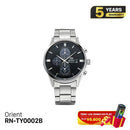Jam Tangan Orient Chronograph RN-TY0002B Bertenaga Surya - Menerima Pesanan 
