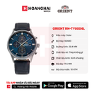 Jam Tangan Orient Chronograph RN-TY0004L Bertenaga Surya - Menerima Pesanan 