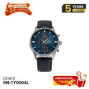 Jam Tangan Orient Chronograph RN-TY0004L Bertenaga Surya - Menerima Pesanan 