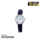 Jam Tangan Wanita Bertenaga Surya Orient iO Natural & Plain RN-WG0009S 