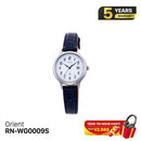 Jam Tangan Wanita Bertenaga Surya Orient iO Natural & Plain RN-WG0009S 