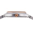 Jam Tangan Wanita Bertenaga Surya Orient iO Natural & Plain RN-WG0010A 