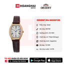 Jam Tangan Wanita Bertenaga Surya Orient iO Natural & Plain RN-WG0013S 