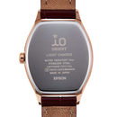 Jam Tangan Wanita Bertenaga Surya Orient iO Natural & Plain RN-WG0014S 