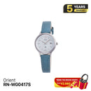 Jam Tangan Wanita Bertenaga Surya Orient iO Natural & Plain RN-WG0417S 
