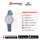 Jam Tangan Wanita Bertenaga Surya Orient iO Natural & Plain RN-WG0417S 