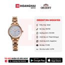 Jam Tangan Wanita Bertenaga Surya Orient iO Natural & Plain RN-WG0419S - Menerima Pesanan 