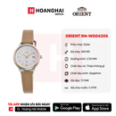 Jam Tangan Wanita Bertenaga Surya Orient iO Natural & Plain RN-WG0420S 