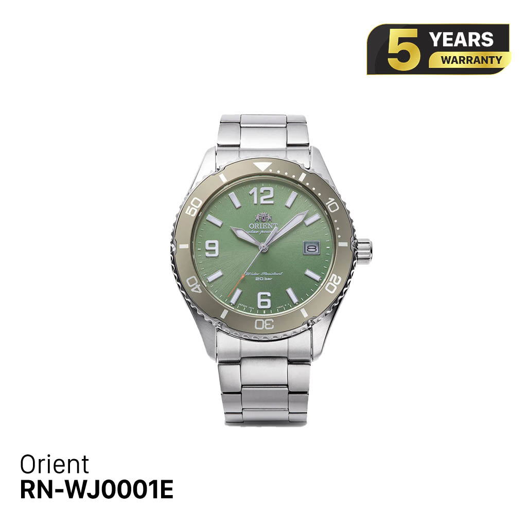 Jam Tangan Bertenaga Surya Orient Mako 40 RN-WJ0001E - Menerima Pesanan 
