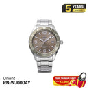 Jam tangan bertenaga surya Orient Mako 40 RN-WJ0004Y 