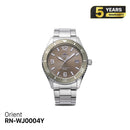 Jam tangan bertenaga surya Orient Mako 40 RN-WJ0004Y 