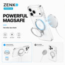 Casing Transparan MagSafe untuk iPhone 