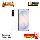 Samsung Galaxy S25 Ultra baru, lengkap dengan kotak aslinya. 