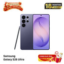 Samsung Galaxy S25 Ultra baru, lengkap dengan kotak aslinya. 