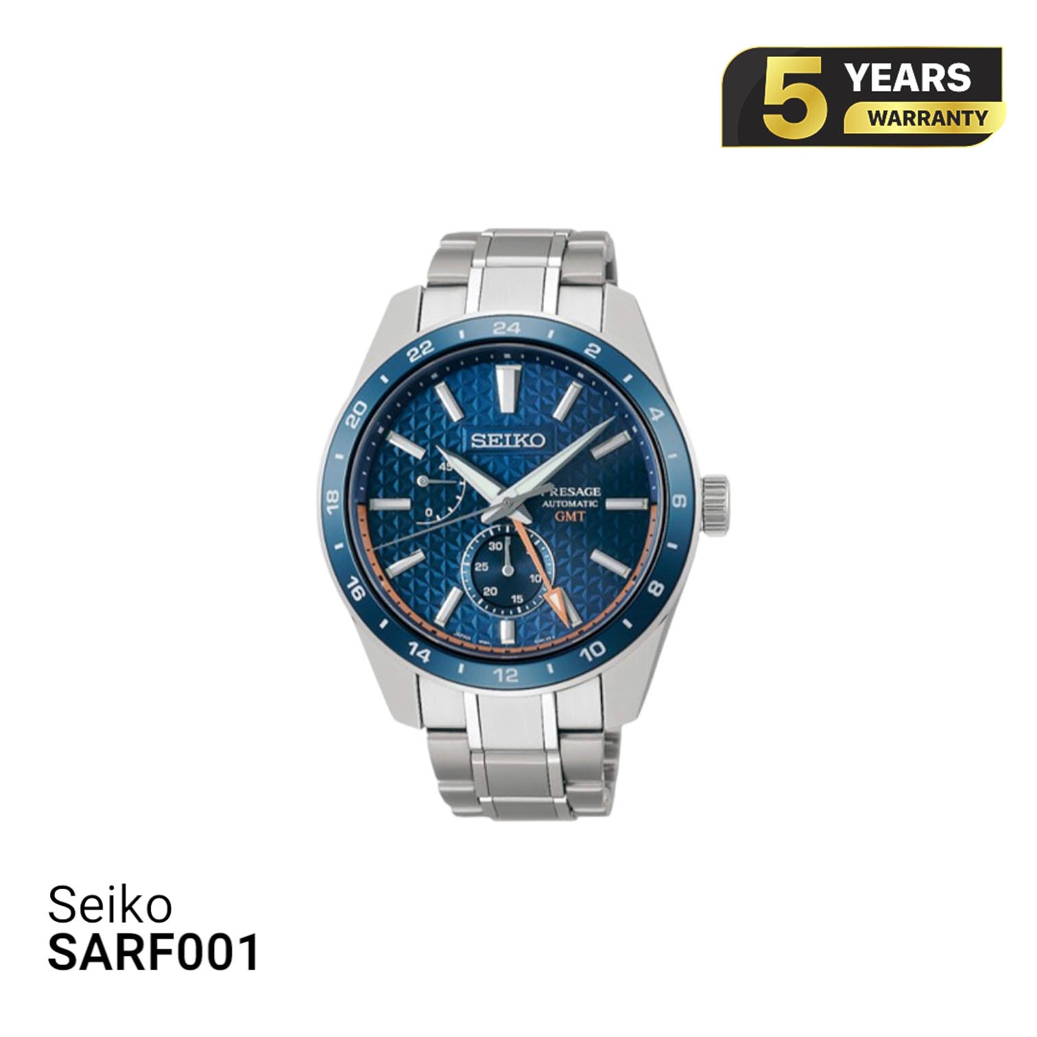 Jam Tangan Mekanik Seiko Presage Sharp Edged Series SARF001 - Menerima Pesanan 