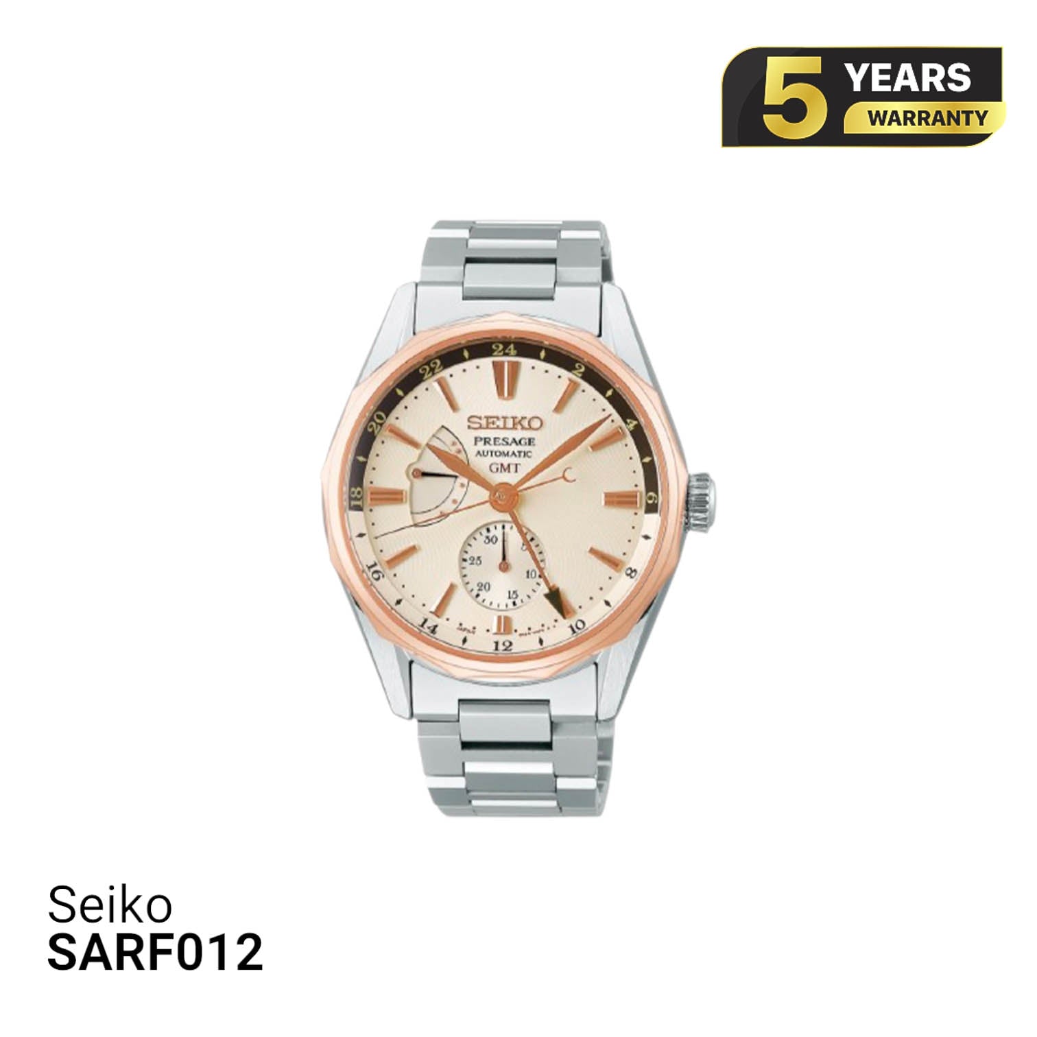 Jam Tangan Mekanik Seiko Presage Ocean Traveler Series SARF012 - Menerima Pesanan 