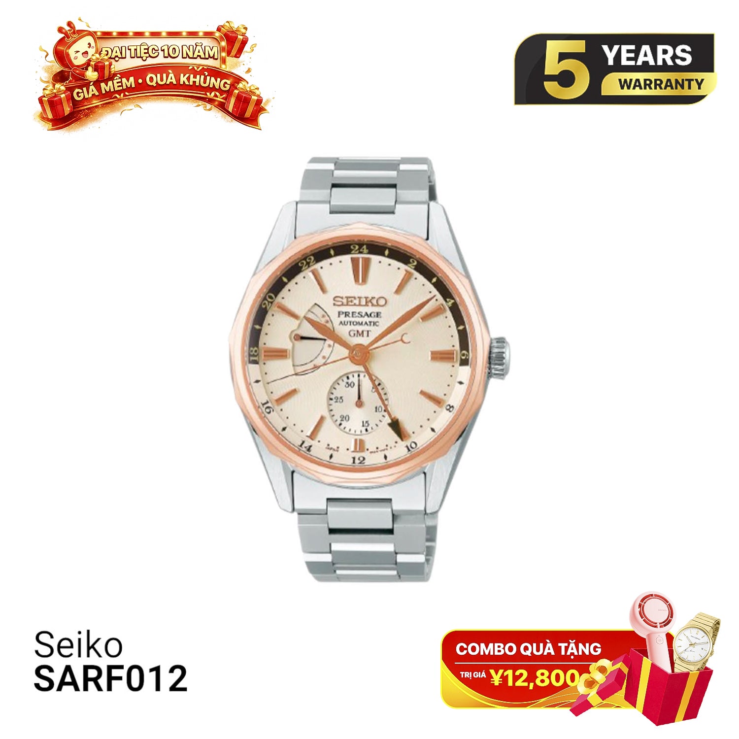 Jam Tangan Mekanik Seiko Presage Ocean Traveler Series SARF012 - Menerima Pesanan 