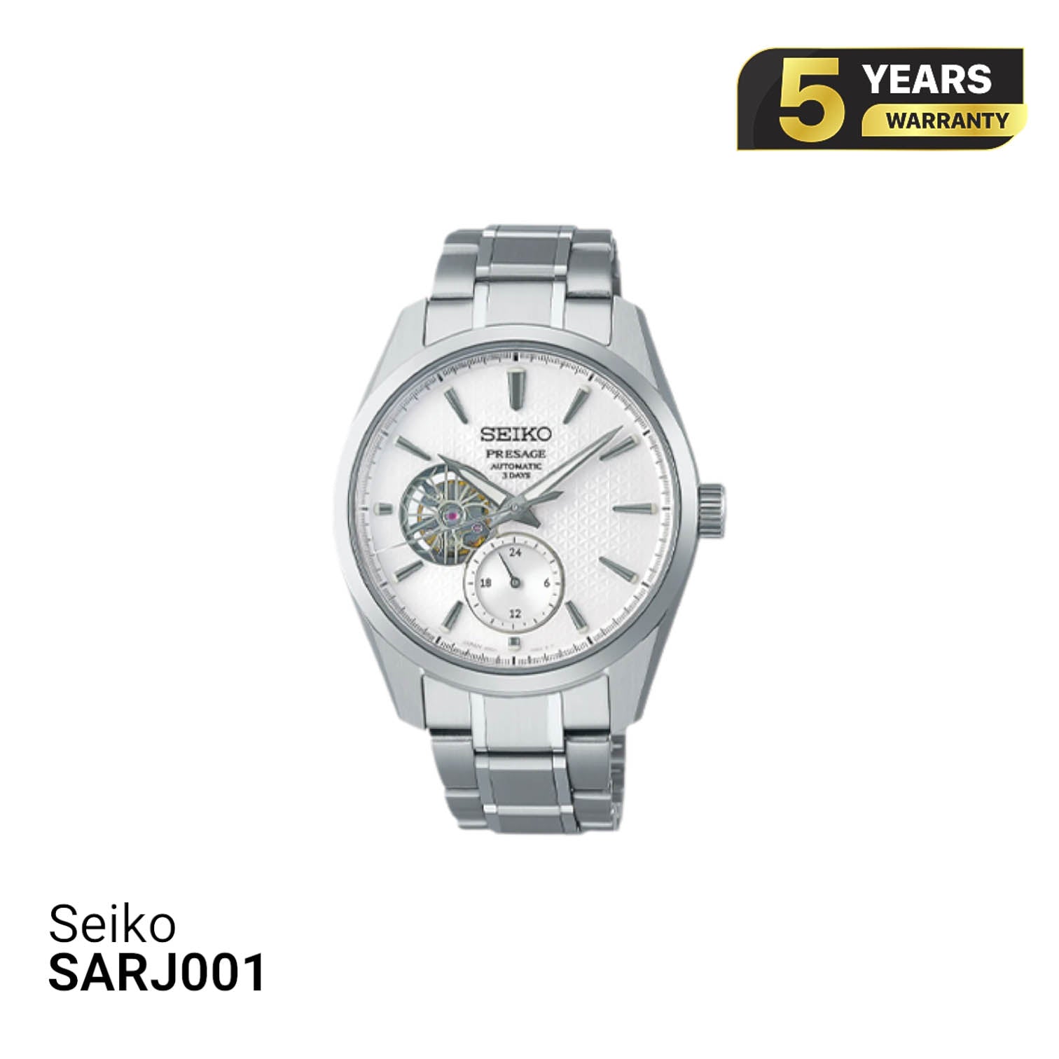Jam Tangan Mekanik Seiko Presage Sharp Edged Series SARJ001 - Menerima Pesanan 