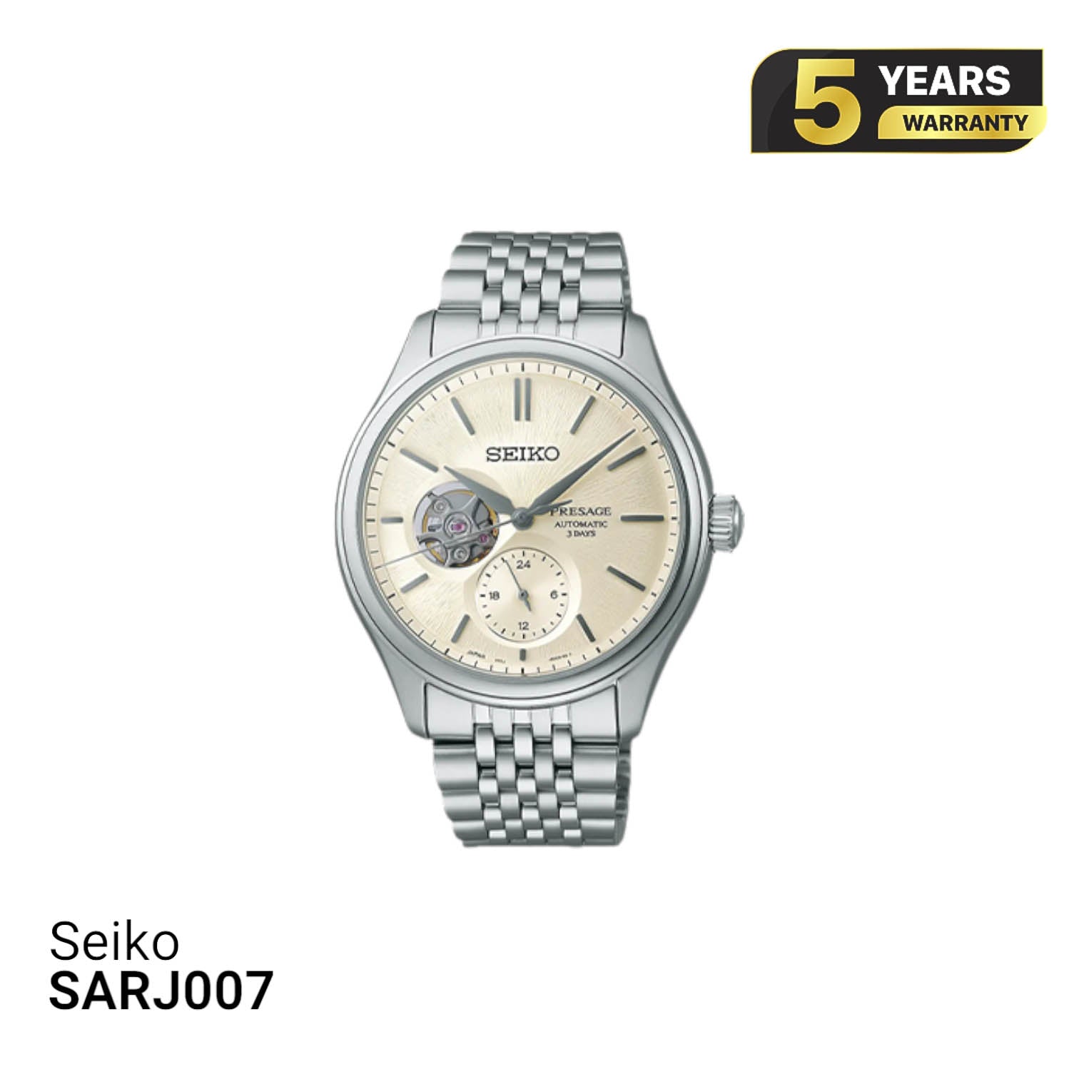 Jam Tangan Mekanik Seiko Presage Classic Series SARJ007 - Menerima Pesanan 