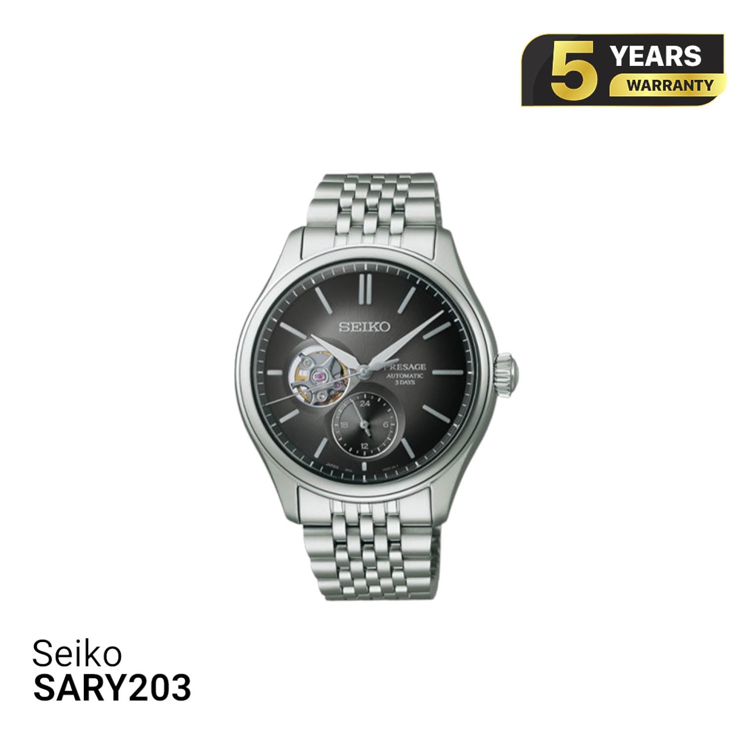 Jam Tangan Mekanik Seiko Presage Classic Series SARJ009 - Menerima Pesanan 