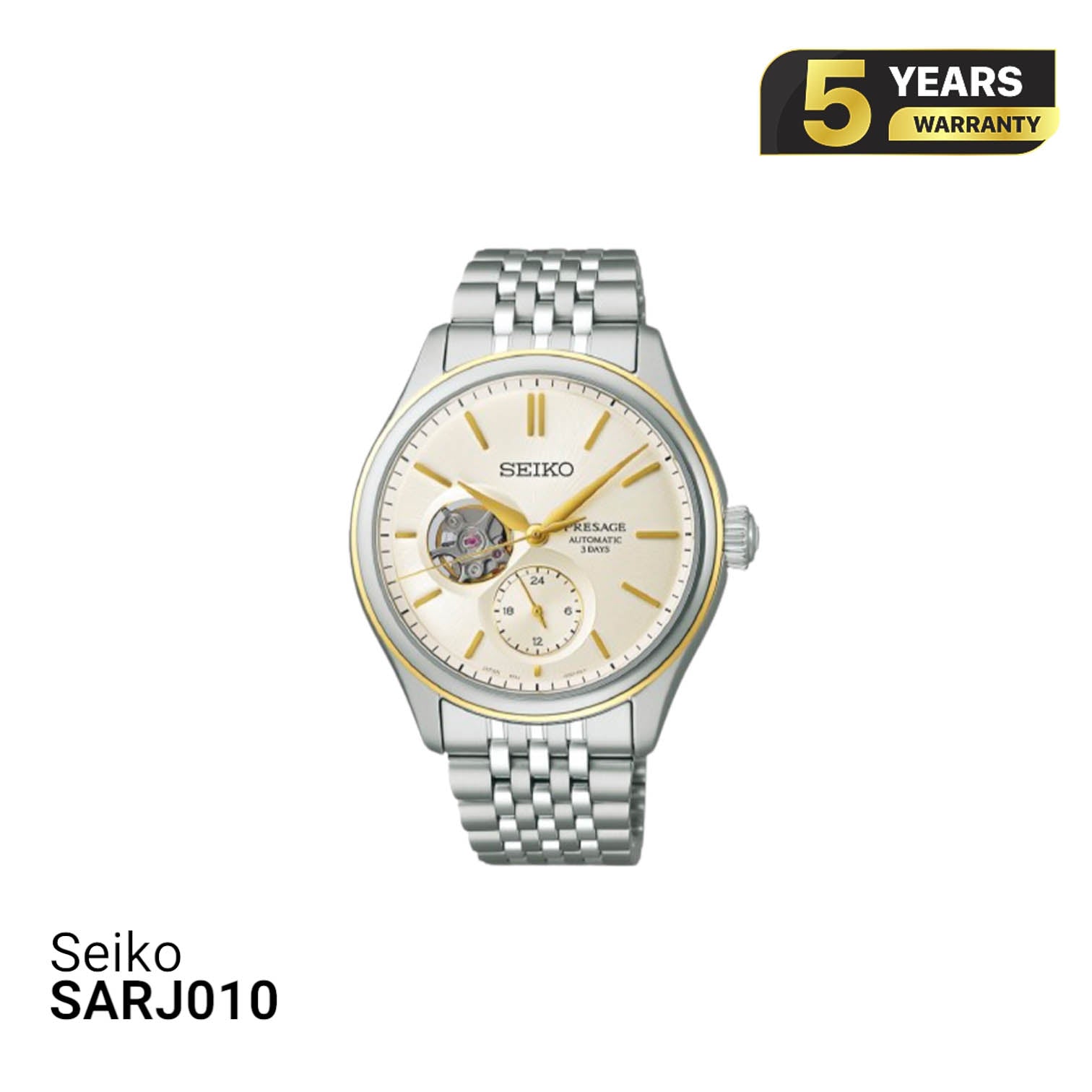 Jam Tangan Mekanik Seiko Presage Classic Series SARJ010 - Menerima Pesanan 