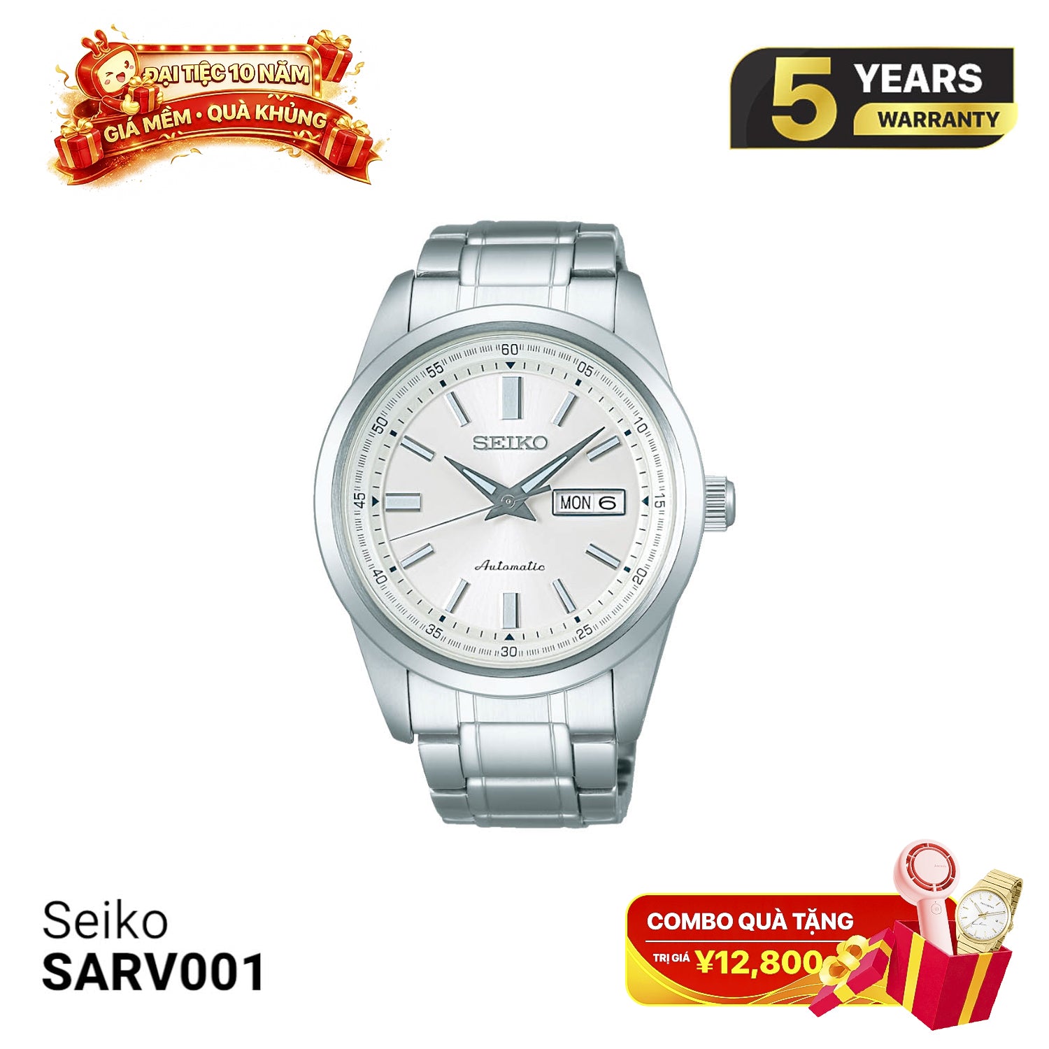 Jam Tangan Mekanik Seiko Classic SARV001 