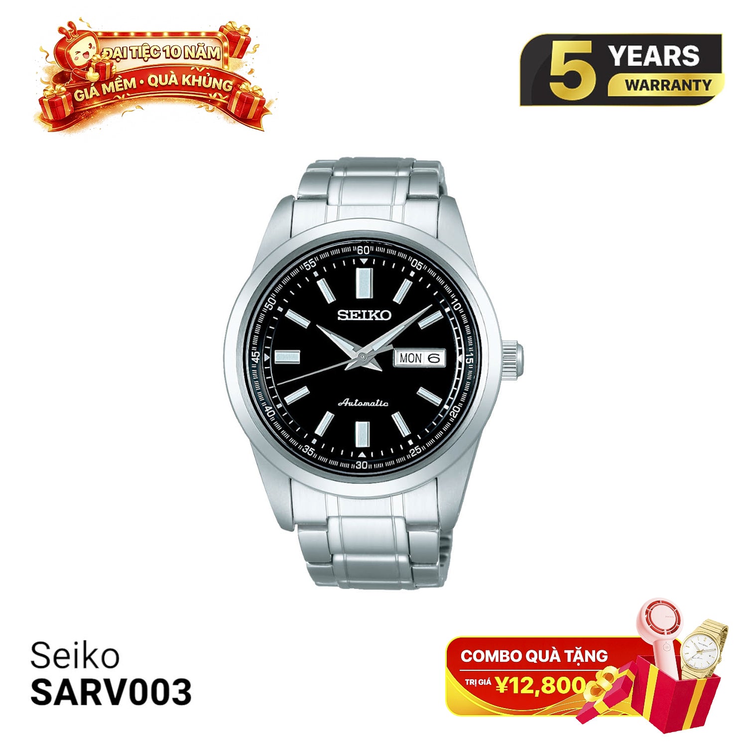 Jam Tangan Mekanik Seiko Classic SARV003 