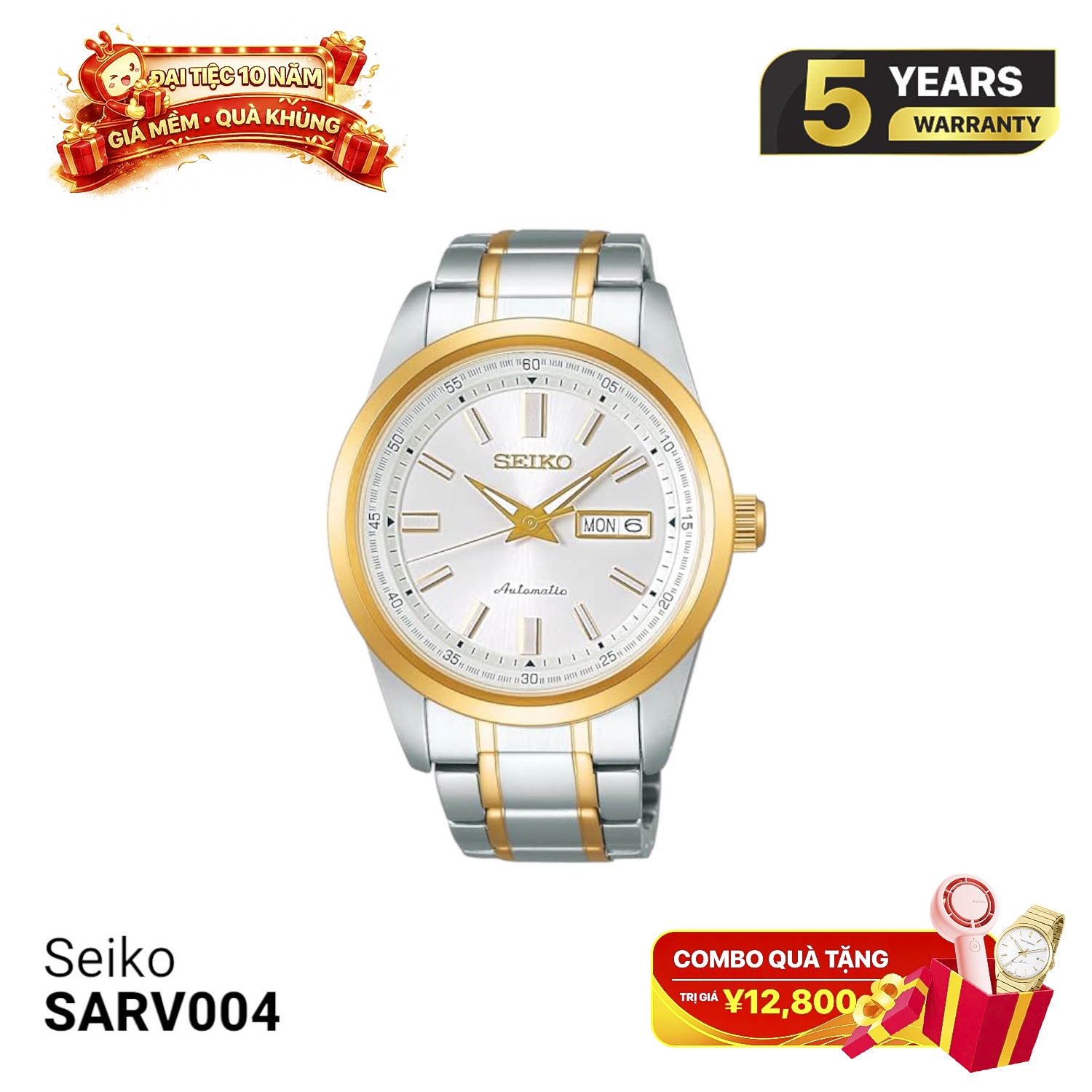 Jam Tangan Mekanik Seiko Classic SARV004 