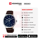 Jam Tangan Mekanik Seiko Presage Riki Steel Clock Series SARW057 - Menerima Pesanan 