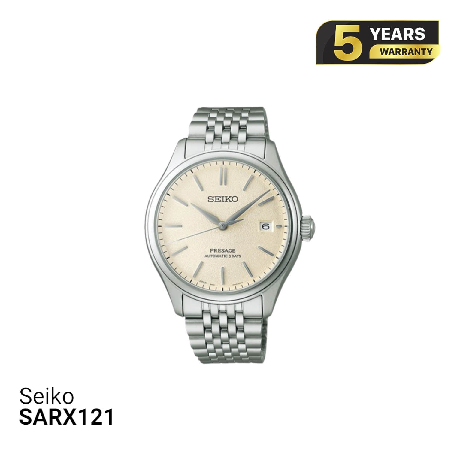 Jam Tangan Mekanik Seiko Presage Classic Series SARX121 - Menerima Pemesanan 