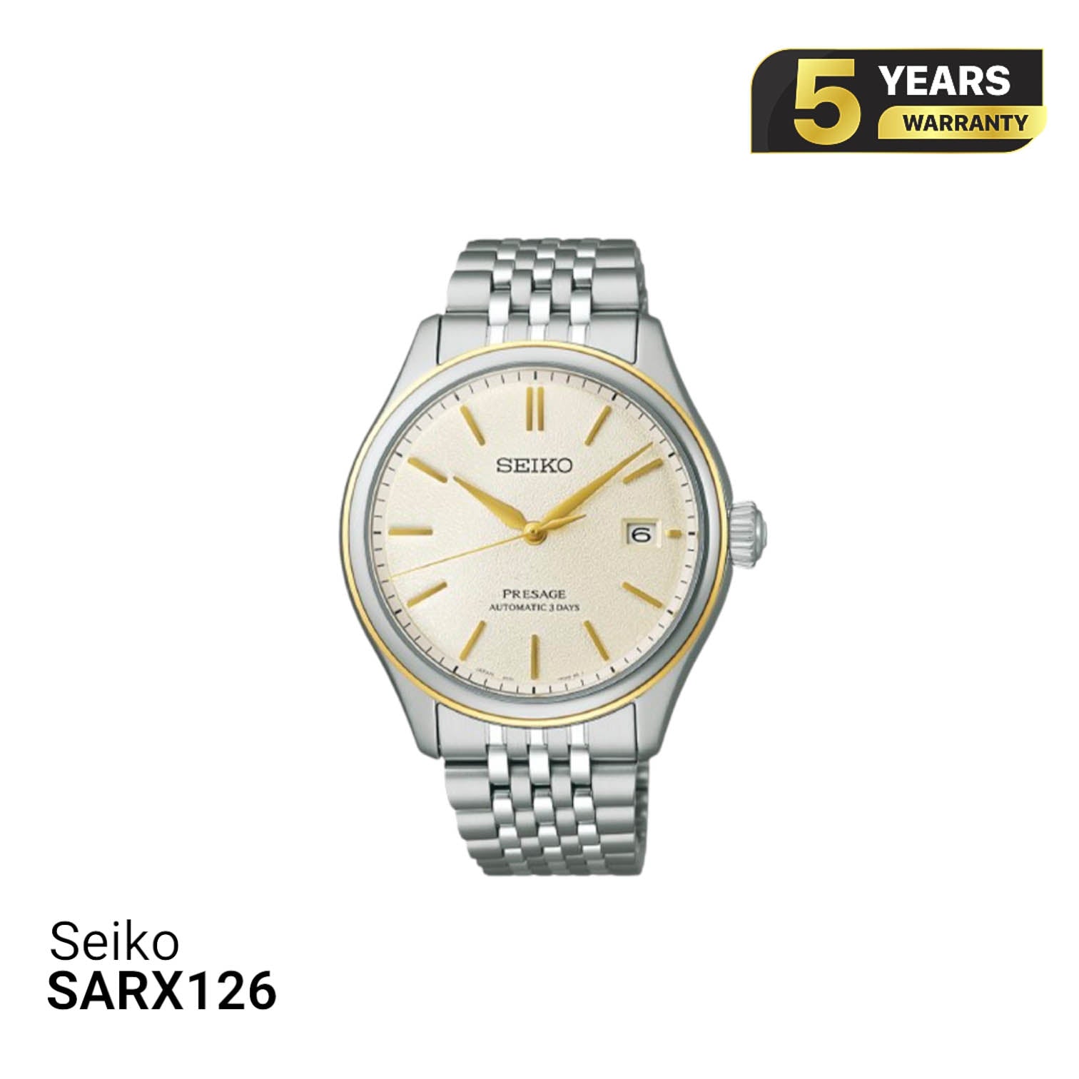 Jam Tangan Mekanik Seiko Presage Classic Series SARX126 - Menerima Pemesanan 