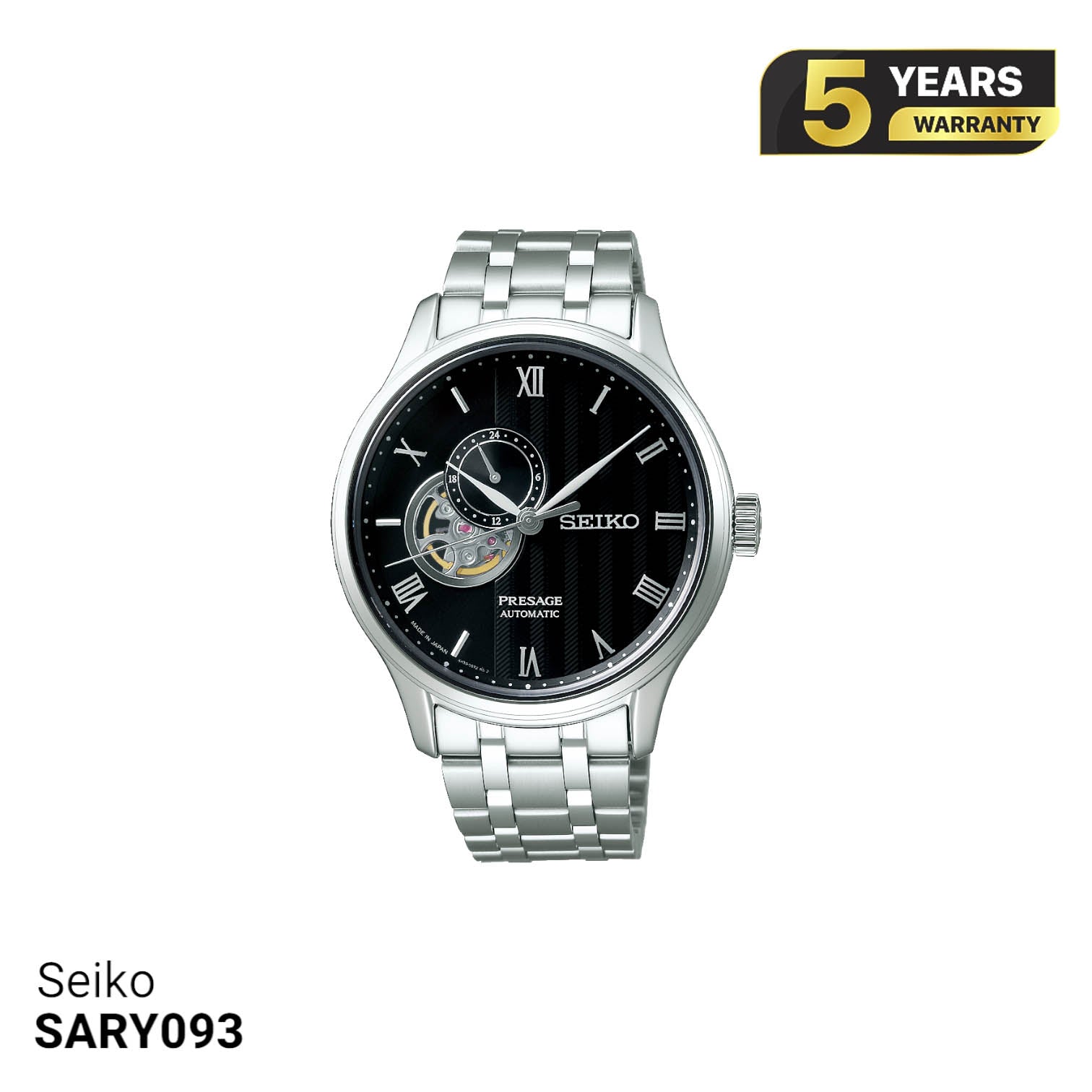 Jam Tangan Mekanik Seiko Presage Japanese Garden SARY093 