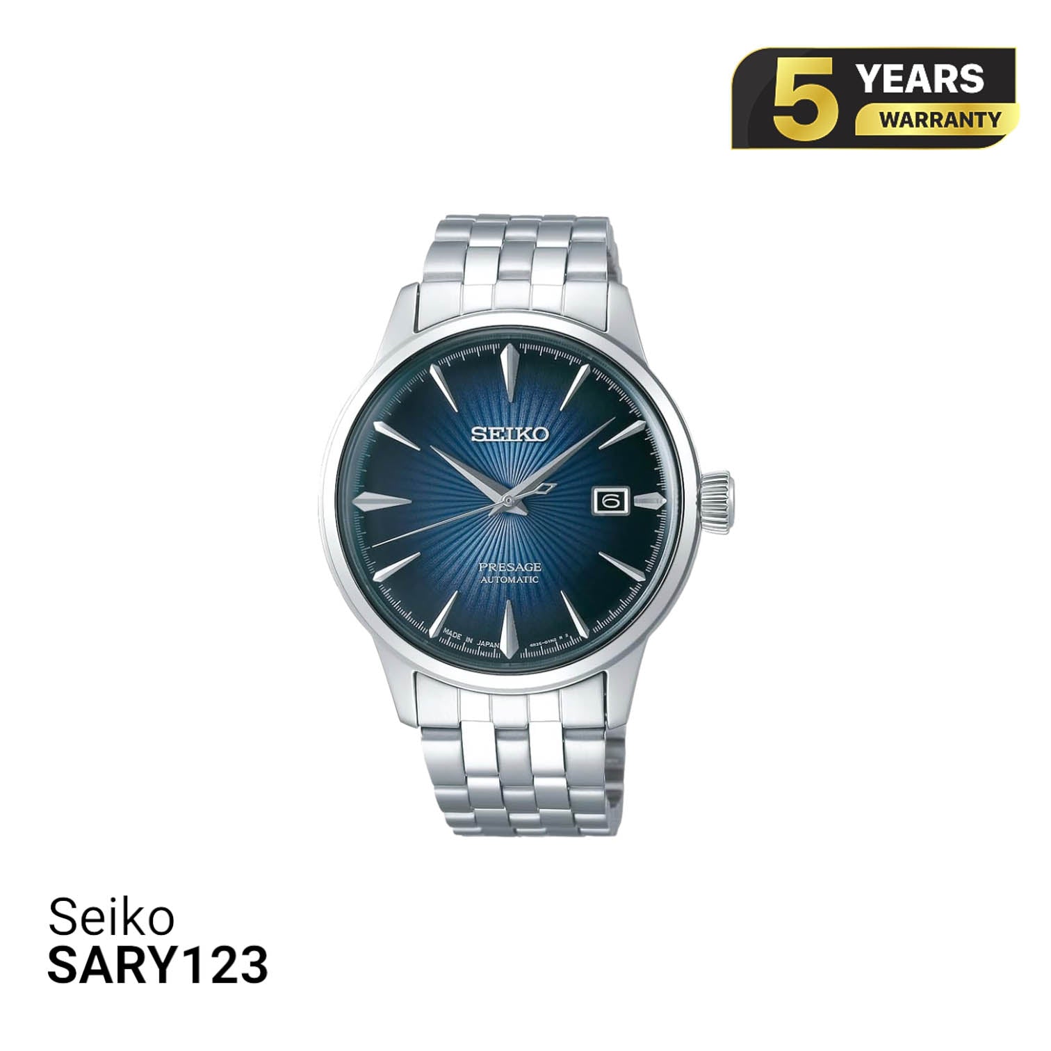 Jam Tangan Mekanik Seiko Presage Cocktail Time SARY123 - Menerima Pesanan 
