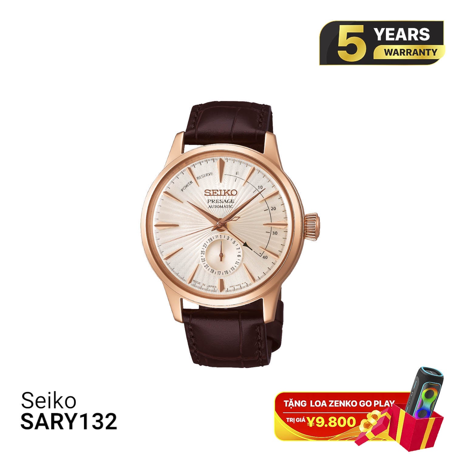 Jam Tangan Mekanik Seiko Presage Cocktail Time SARY132 