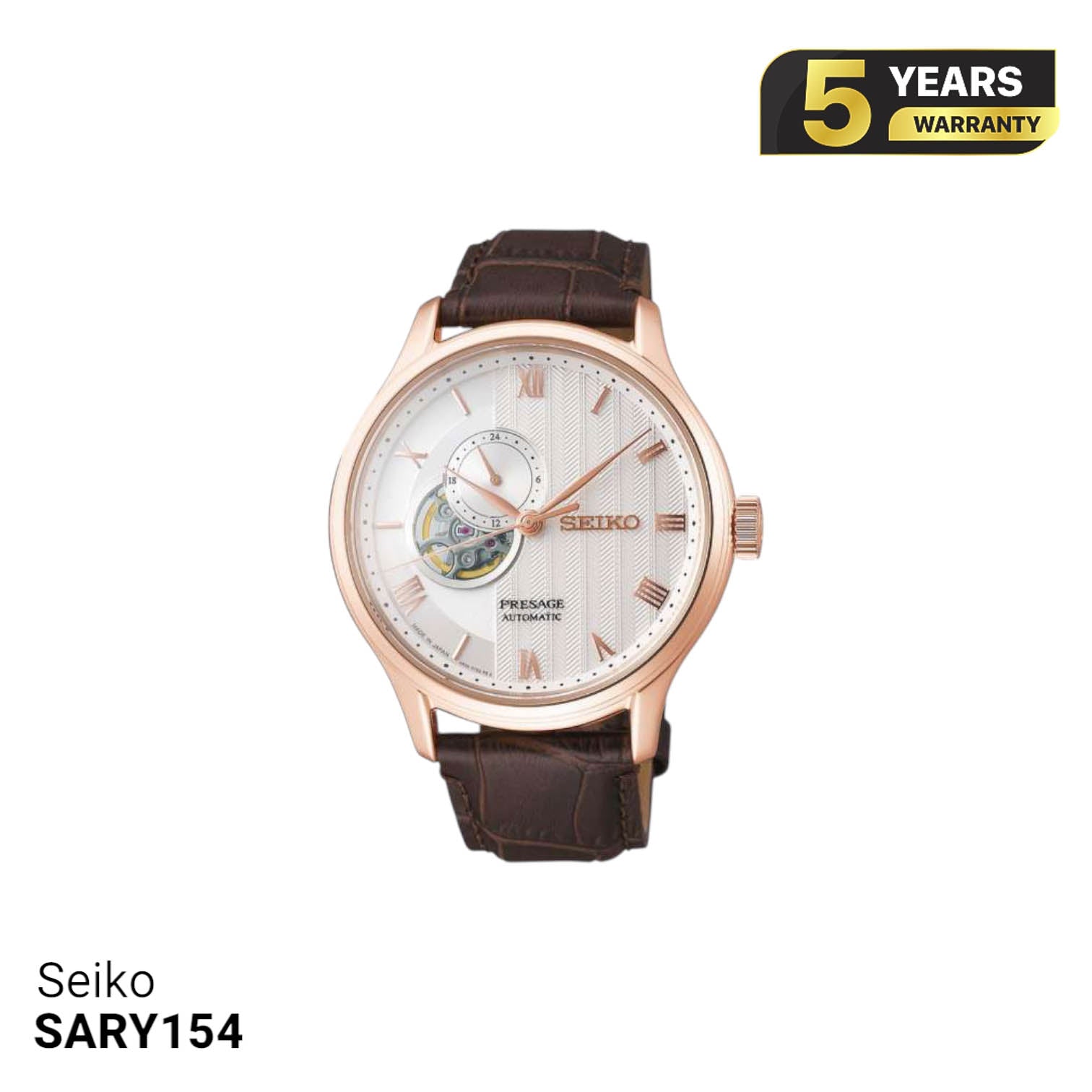 Jam Tangan Mekanik Seiko Presage Japanese Garden SARY154 