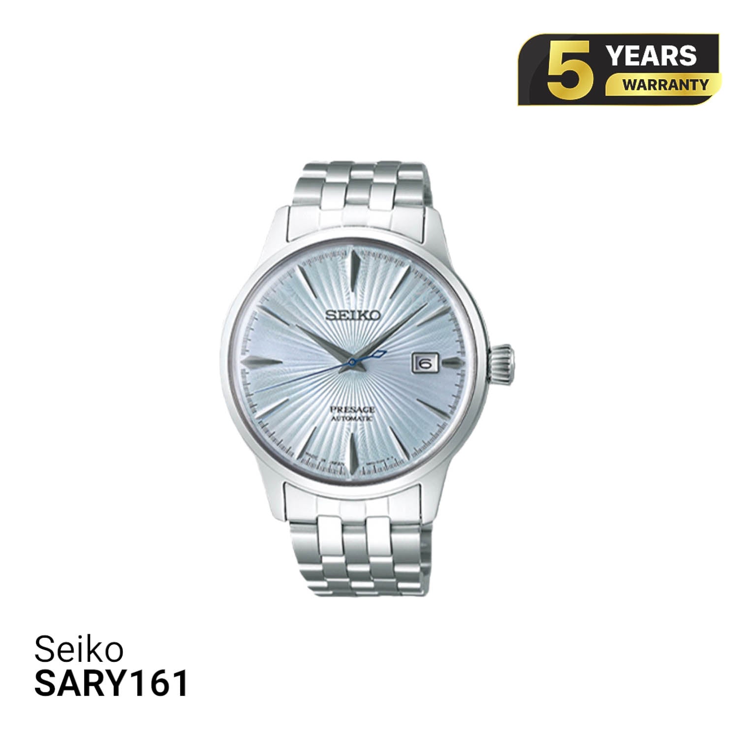 Jam Tangan Mekanik Seiko Presage Cocktail Time SARY161 