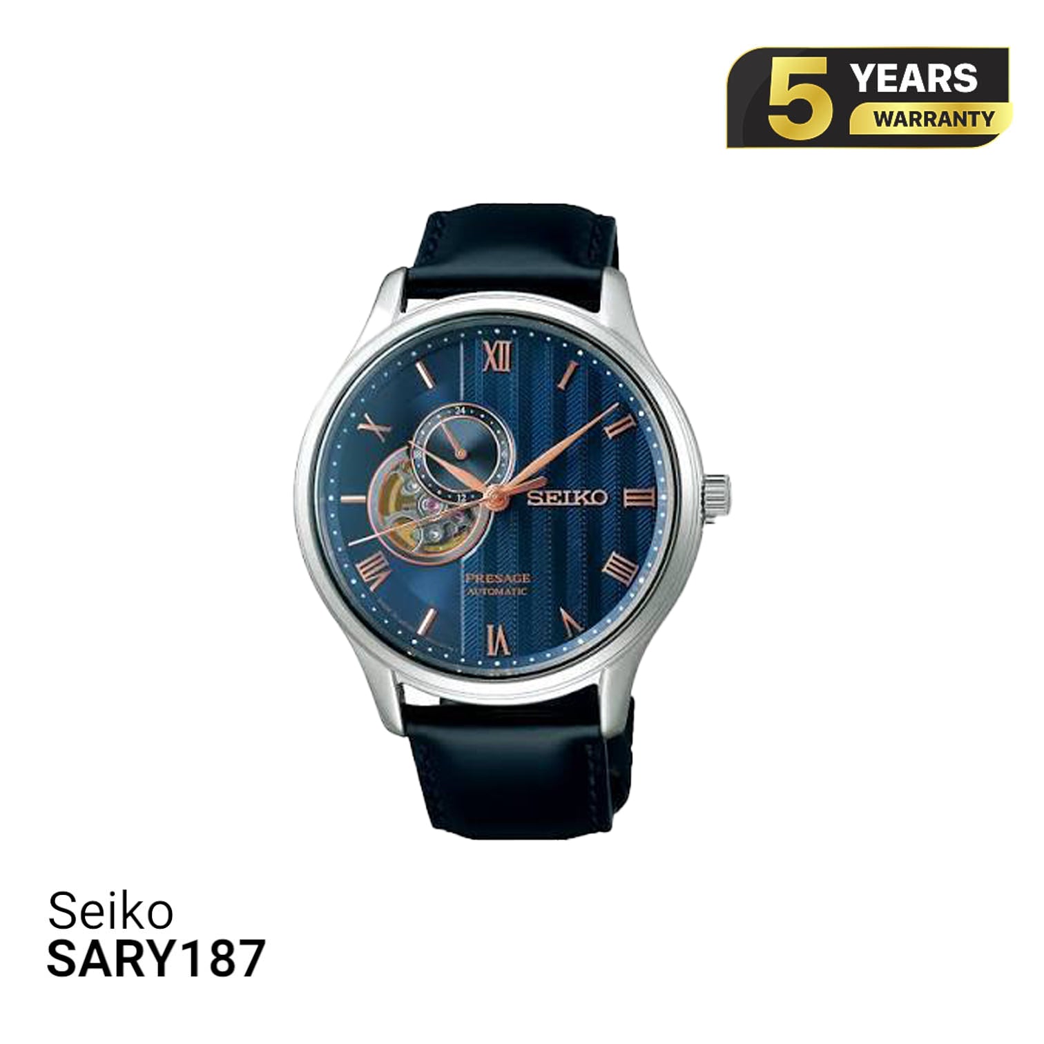 Jam Tangan Mekanik Seiko Presage Japanese Garden SARY187 
