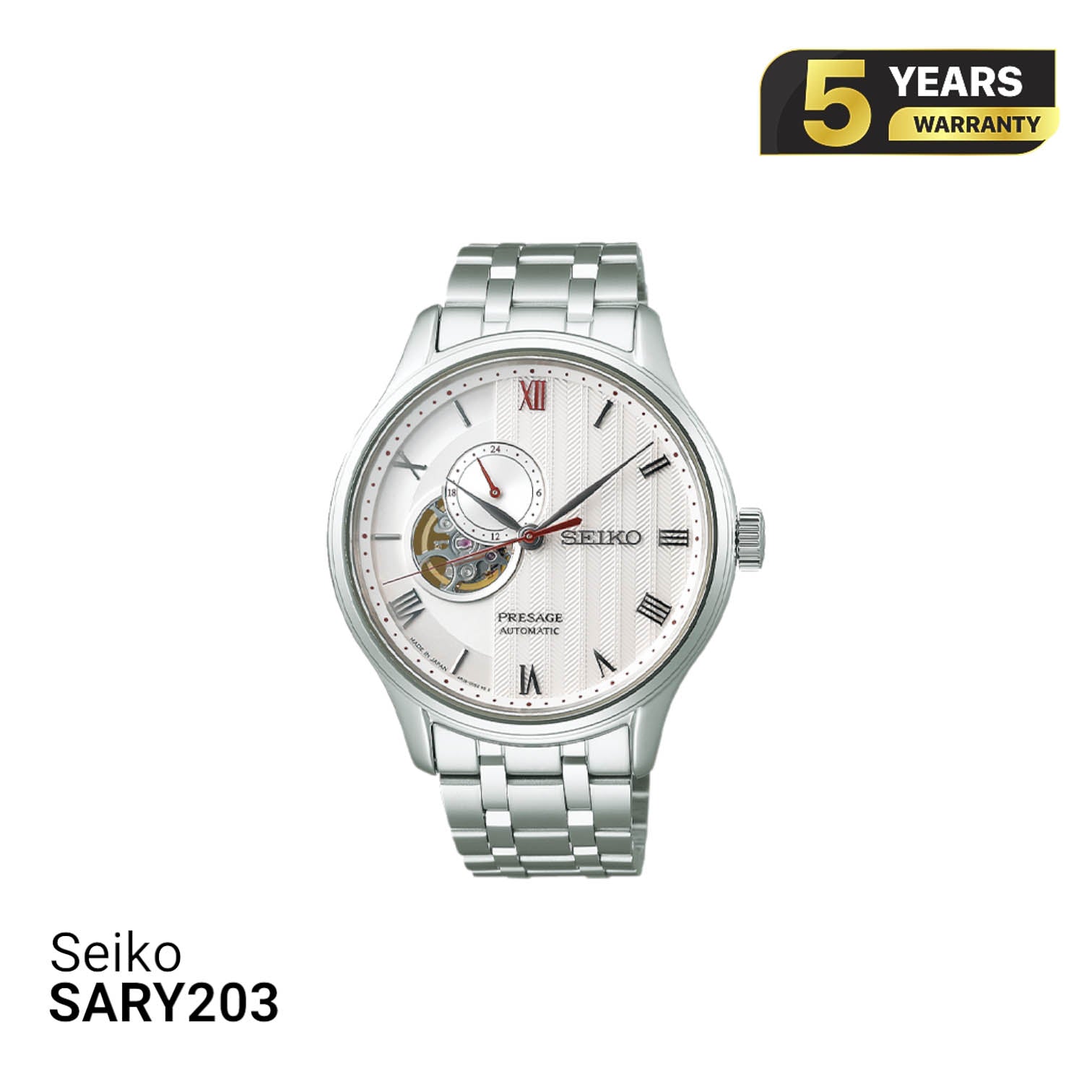 Jam Tangan Mekanik Seiko Presage Japanese Garden SARY203 