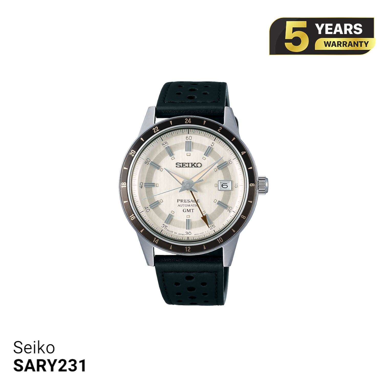 Jam Tangan Mekanik Seiko Pressage Style 60's SARY231 - Menerima Pesanan 