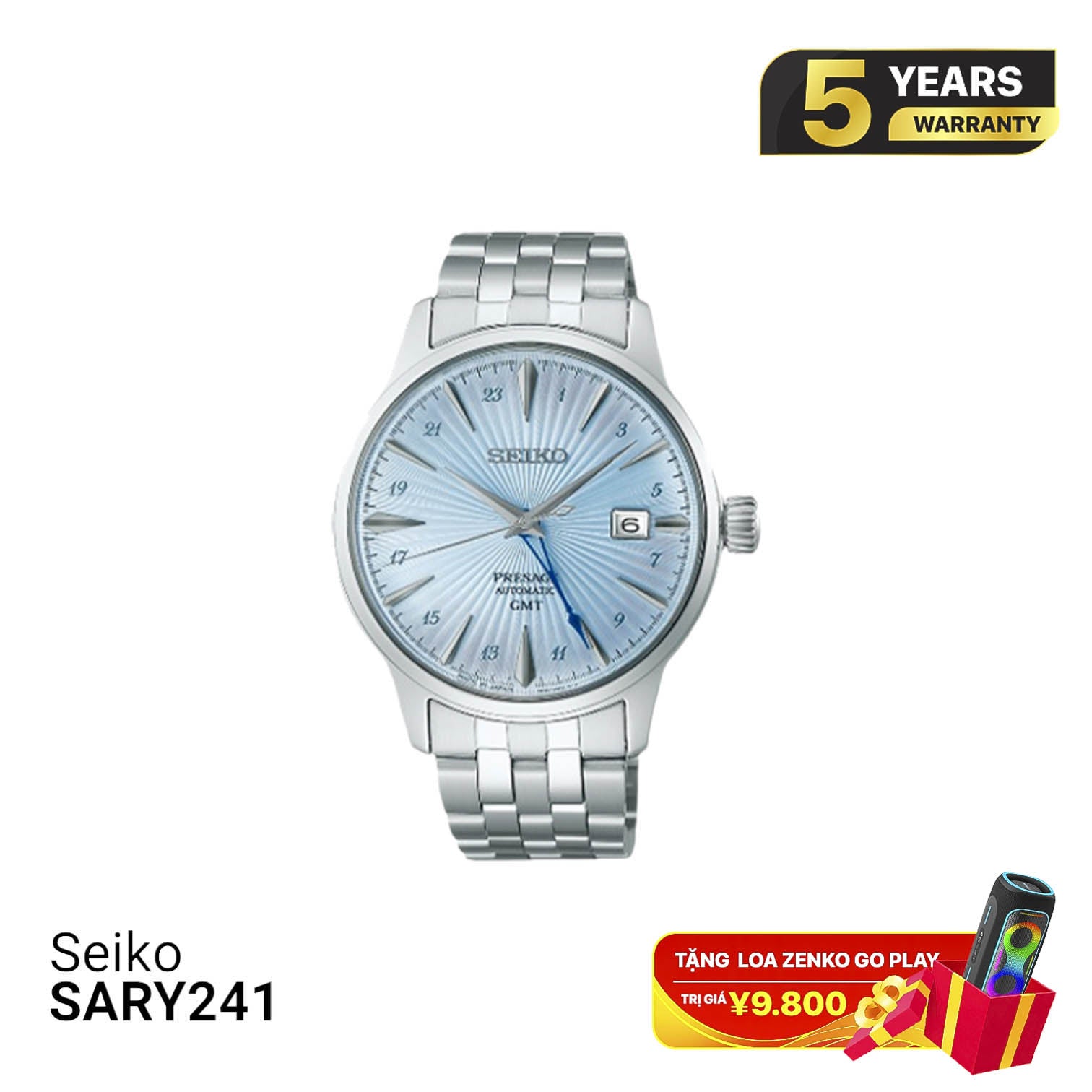 Jam Tangan Mekanik Seiko Presage Cocktail Time SARY241 