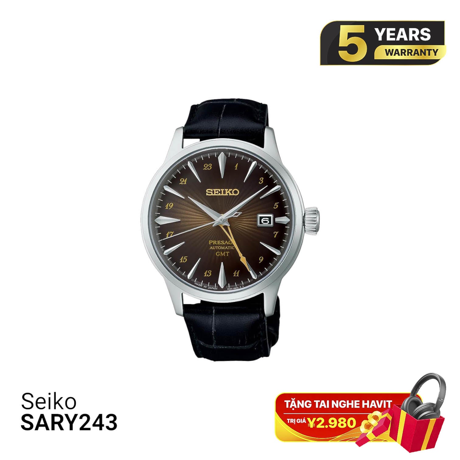 Jam Tangan Mekanik Seiko Presage Cocktail Time SARY243 - Menerima Pesanan 