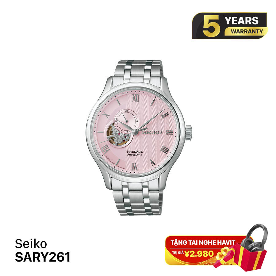 Jam Tangan Mekanik Seiko Presage Japanese Garden SARY261 - Menerima Pesanan 