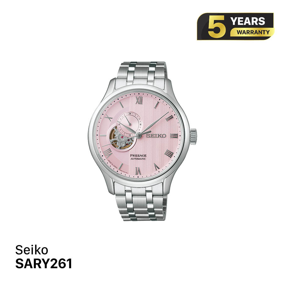 Jam Tangan Mekanik Seiko Presage Japanese Garden SARY261 - Menerima Pesanan 