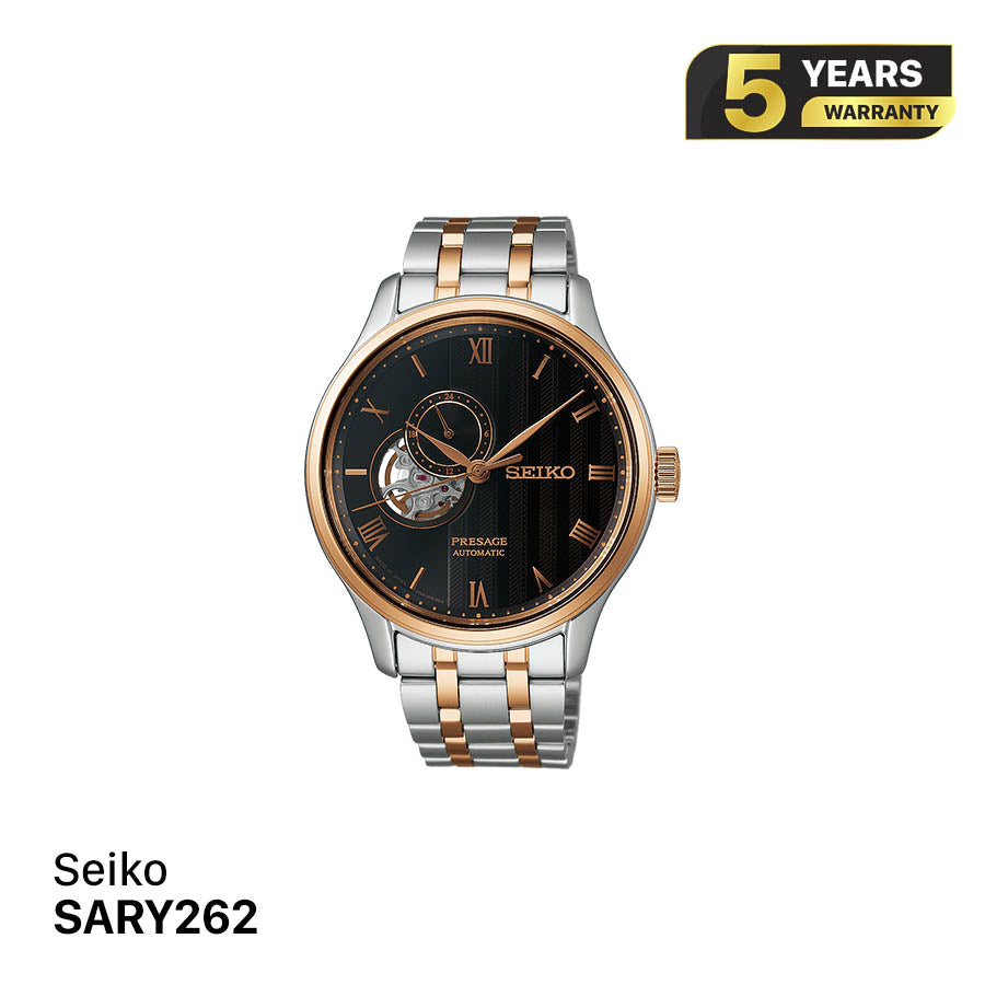 Jam Tangan Mekanik Seiko Presage Japanese Garden SARY262 - Menerima Pesanan 