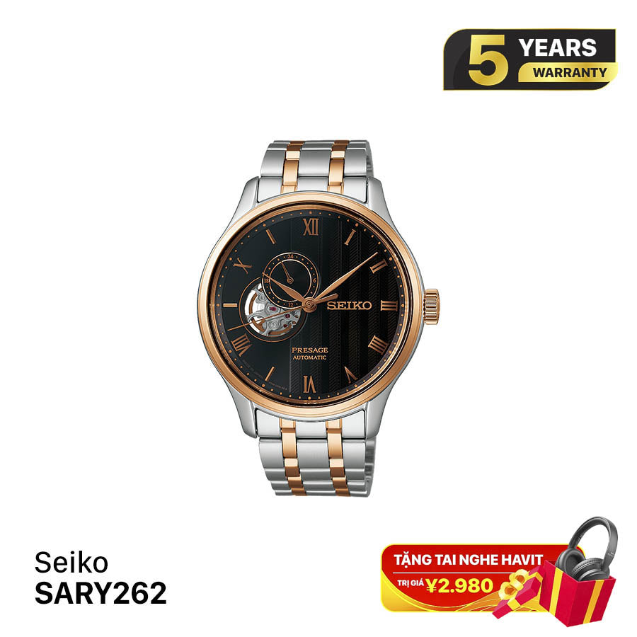 Jam Tangan Mekanik Seiko Presage Japanese Garden SARY262 - Menerima Pesanan 