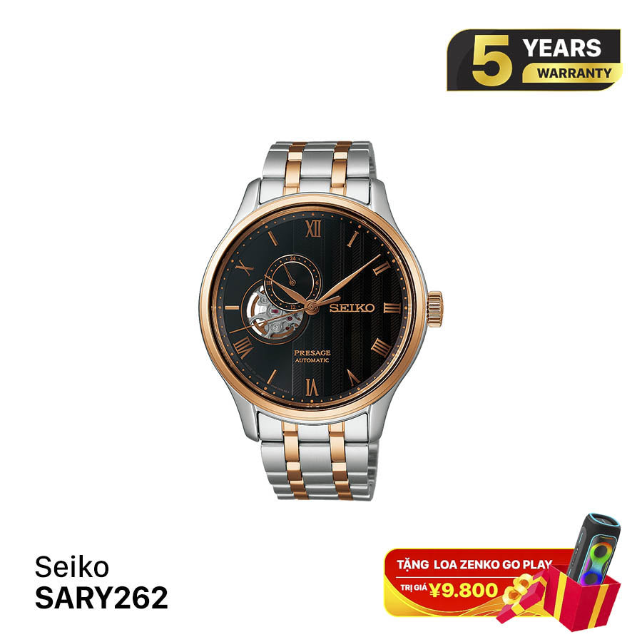 Jam Tangan Mekanik Seiko Presage Japanese Garden SARY262 - Menerima Pesanan 