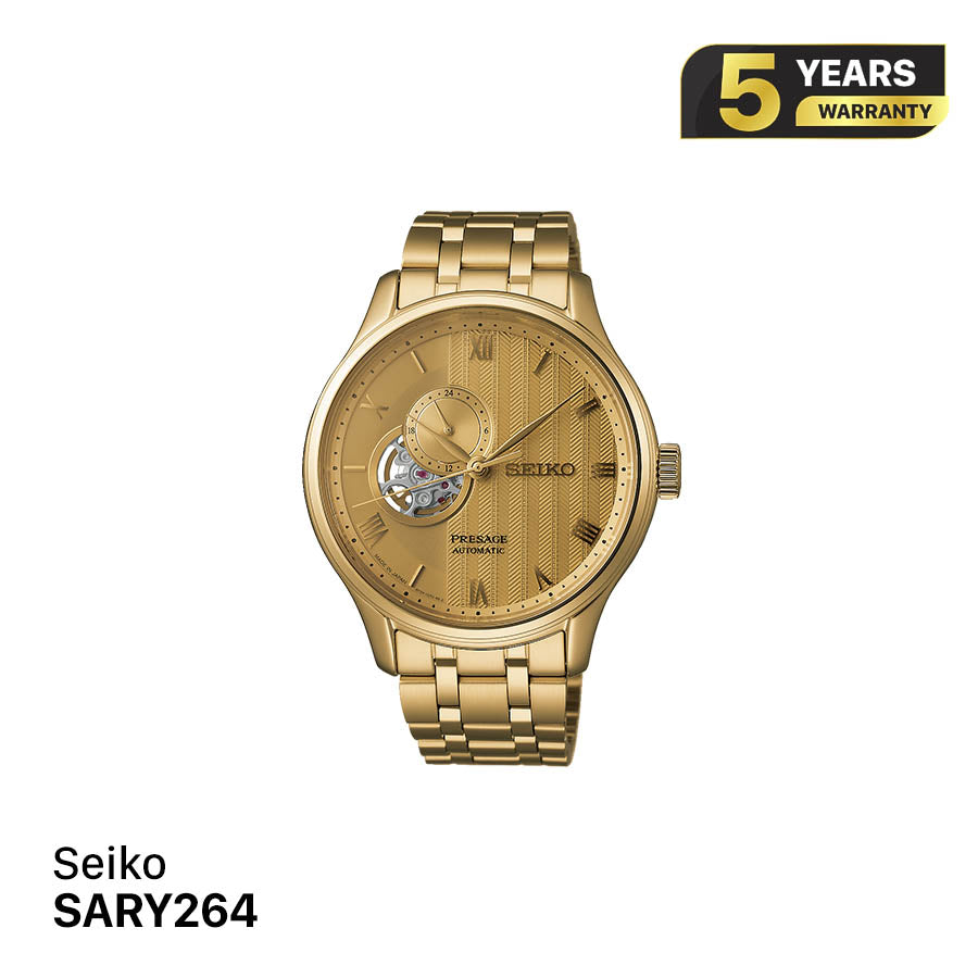 Jam Tangan Mekanik Seiko Presage Japanese Garden SARY264 - Menerima Pesanan 