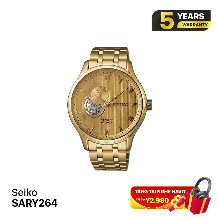 Jam Tangan Mekanik Seiko Presage Japanese Garden SARY264 - Menerima Pesanan 