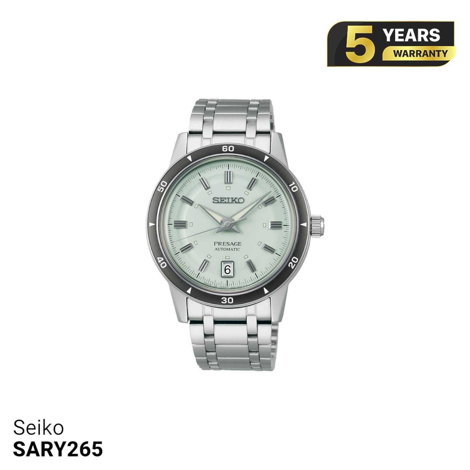 Jam Tangan Mekanik Seiko Pressage Style 60s SARY265 - Menerima Pesanan 
