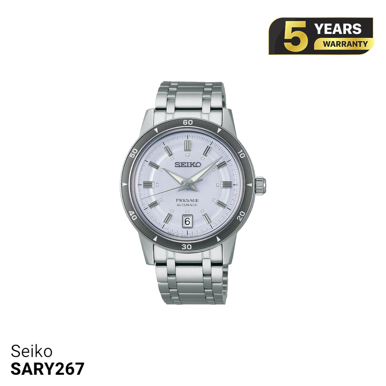 Jam Tangan Mekanik Seiko Pressage Style 60s SARY267 - Menerima Pesanan 
